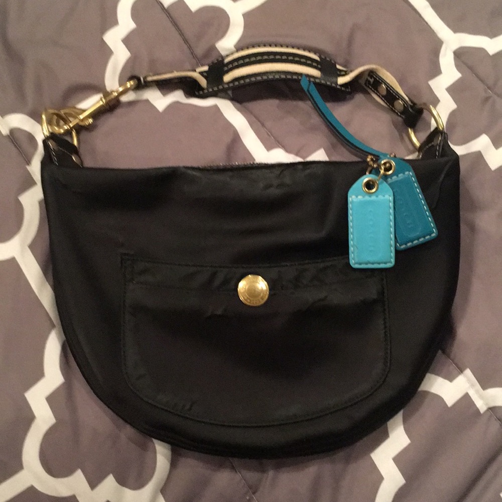 Coach Hobo Satin Purse